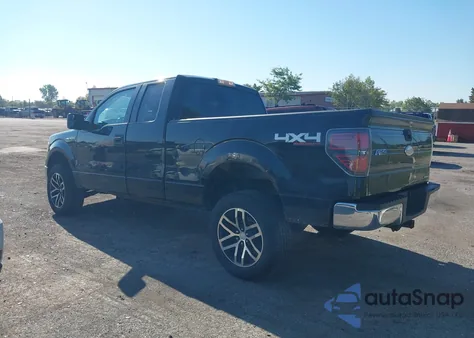 2011 Ford F-150 Xlt from USA, damaged, VIN 1FTFX1EF6BFC22499
